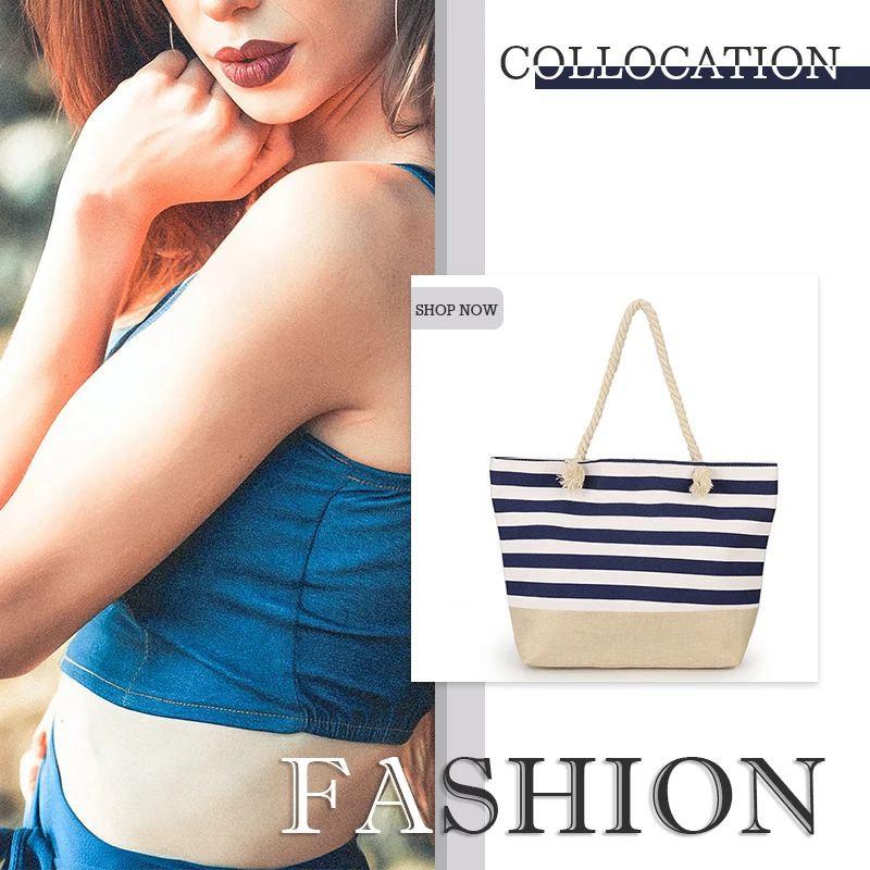 Beach Bags For Women Extra Large Beach Tote Sandproof Swim Pool Totes Bag Vacation Handbag