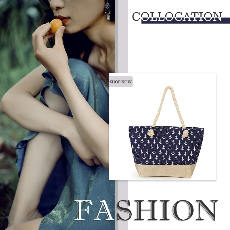 Beach Bags For Women Extra Large Beach Tote Sandproof Swim Pool Totes Bag Vacation Handbag