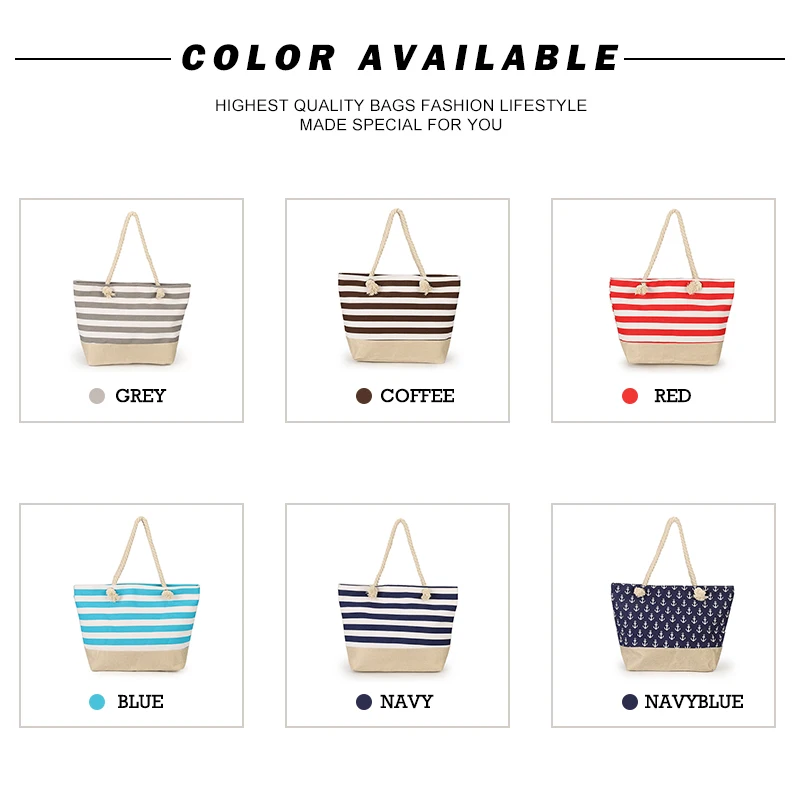 Beach Bags For Women Extra Large Beach Tote Sandproof Swim Pool Totes Bag Vacation Handbag