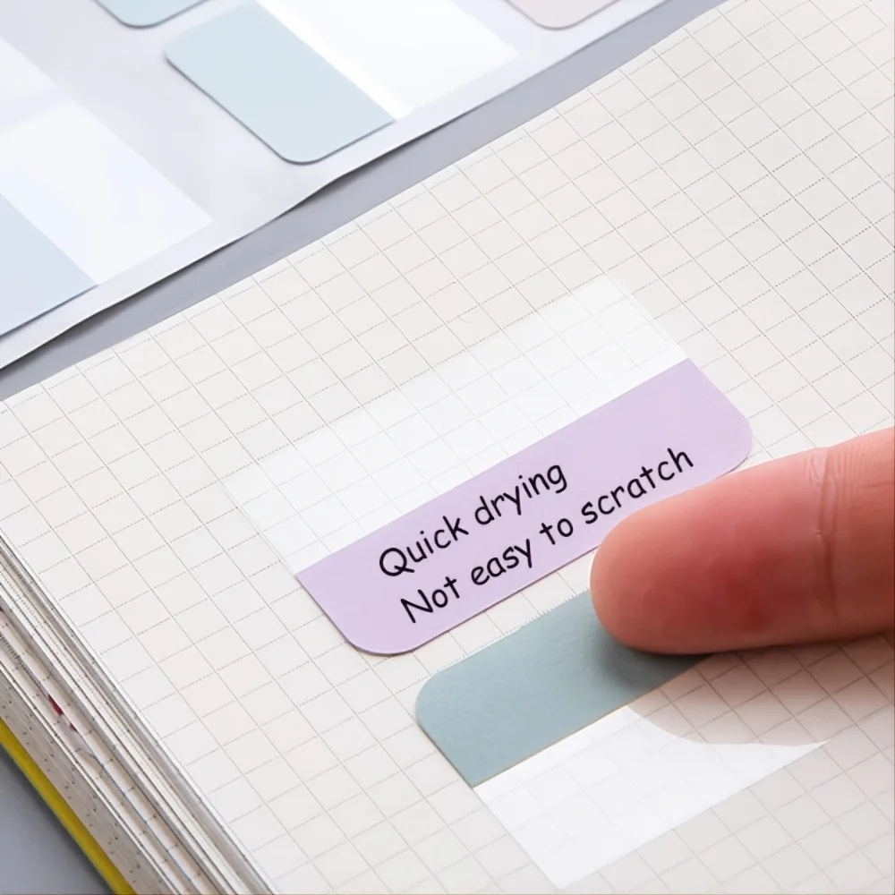 Sticky Note Transparent Sticky Note Index Tabs Arrow Flags Sticky Note for Page Marker Planner Stickers Office School