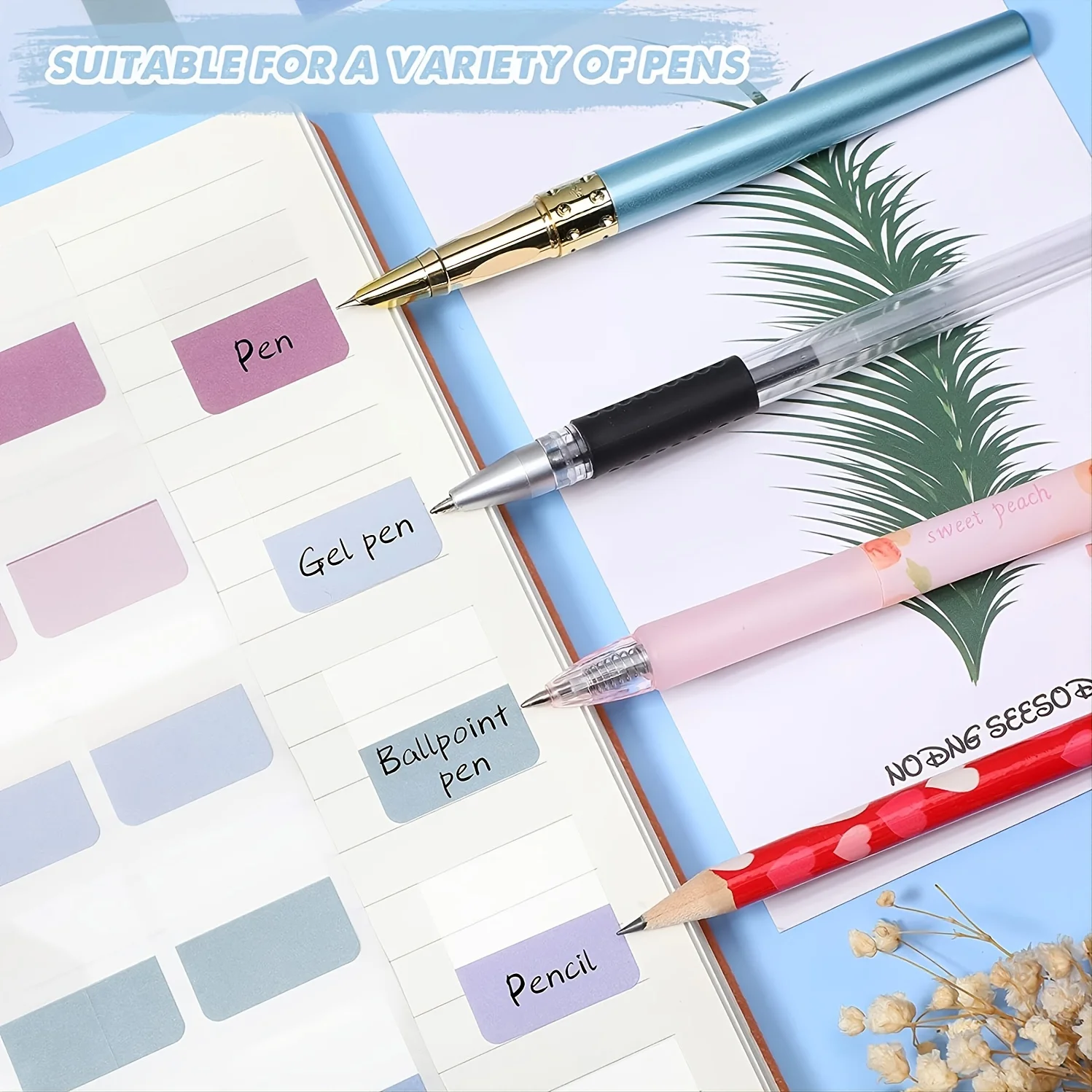 Sticky Note Transparent Sticky Note Index Tabs Arrow Flags Sticky Note for Page Marker Planner Stickers Office School