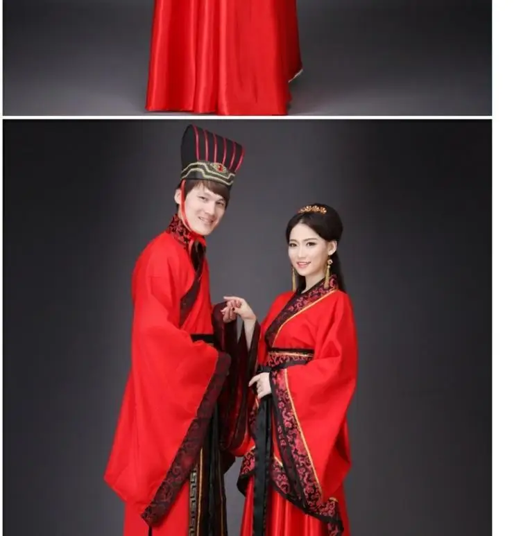 Long Sleeves Hanfu Long Dress Patchwork Ancient Style Chinese Traditional Costumes Performance Skirt Cheongsam Chinese Tang Suit