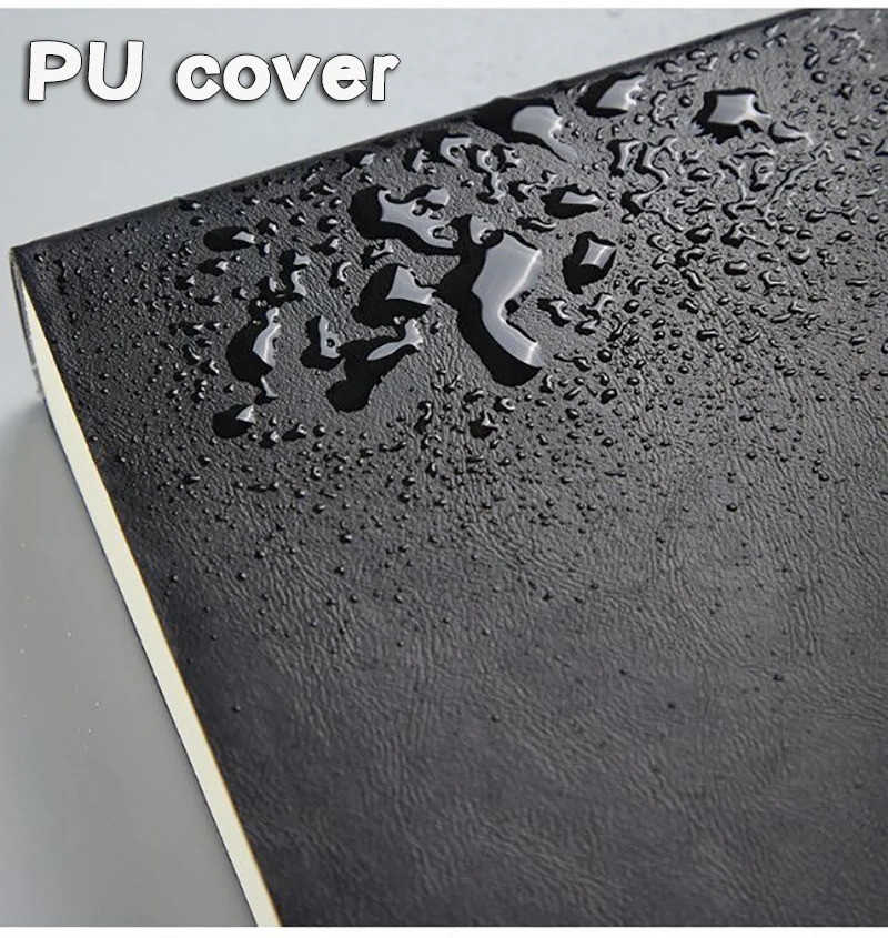 Super Thick Notebook (760pages) A5 Creativity Stationery Blank Notepads Pu cover School Office Supplies (Sketching and Graffiti)