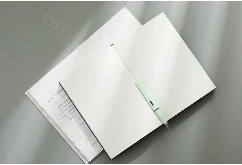 Super Thick Notebook (760pages) A5 Creativity Stationery Blank Notepads Pu cover School Office Supplies (Sketching and Graffiti)