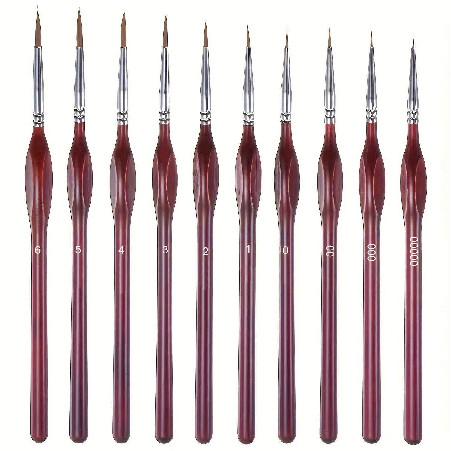 10/11/20/22Pcs Fine Detail Paint Brush Miniature Painting Brushes for Mini Paints Brush Set for Acrylic Watercolor Face Nail