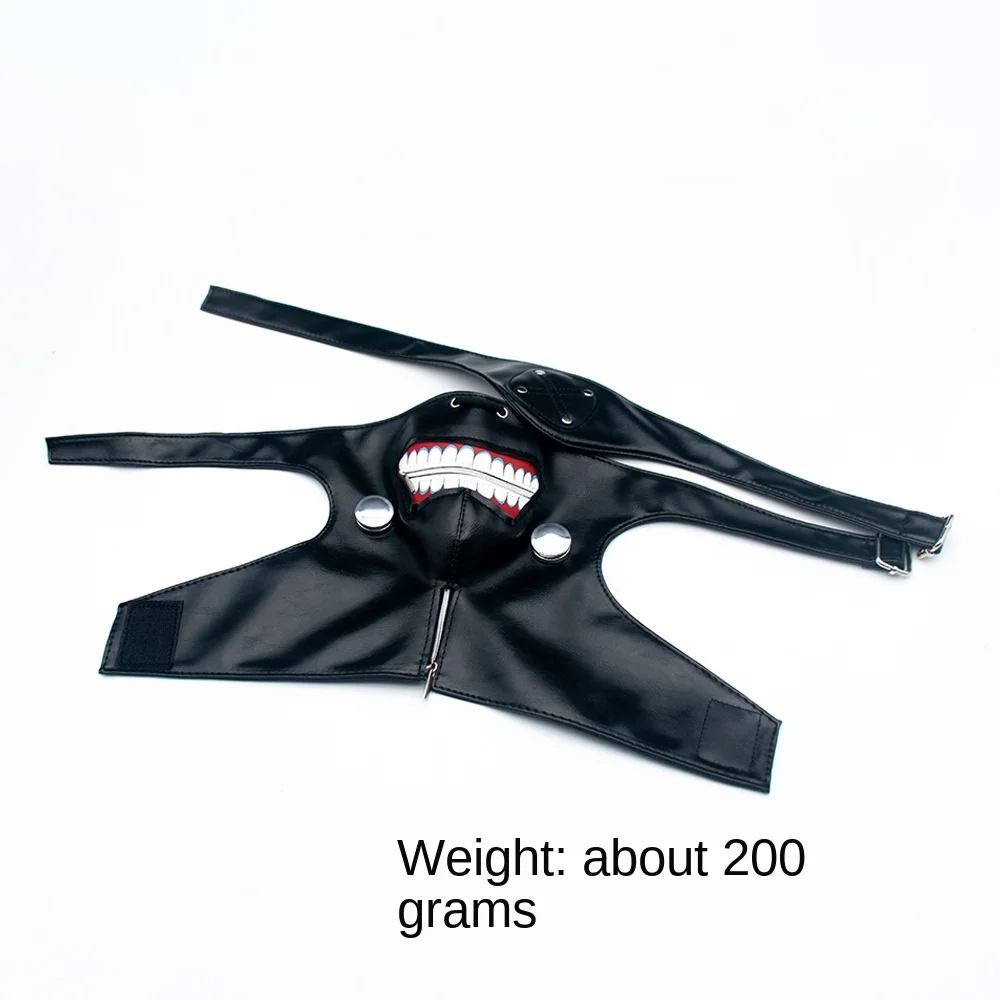 Anime Tokyo Ghoul Kaneki Ken Cosplay Costumes Mask Halloween Party Masks