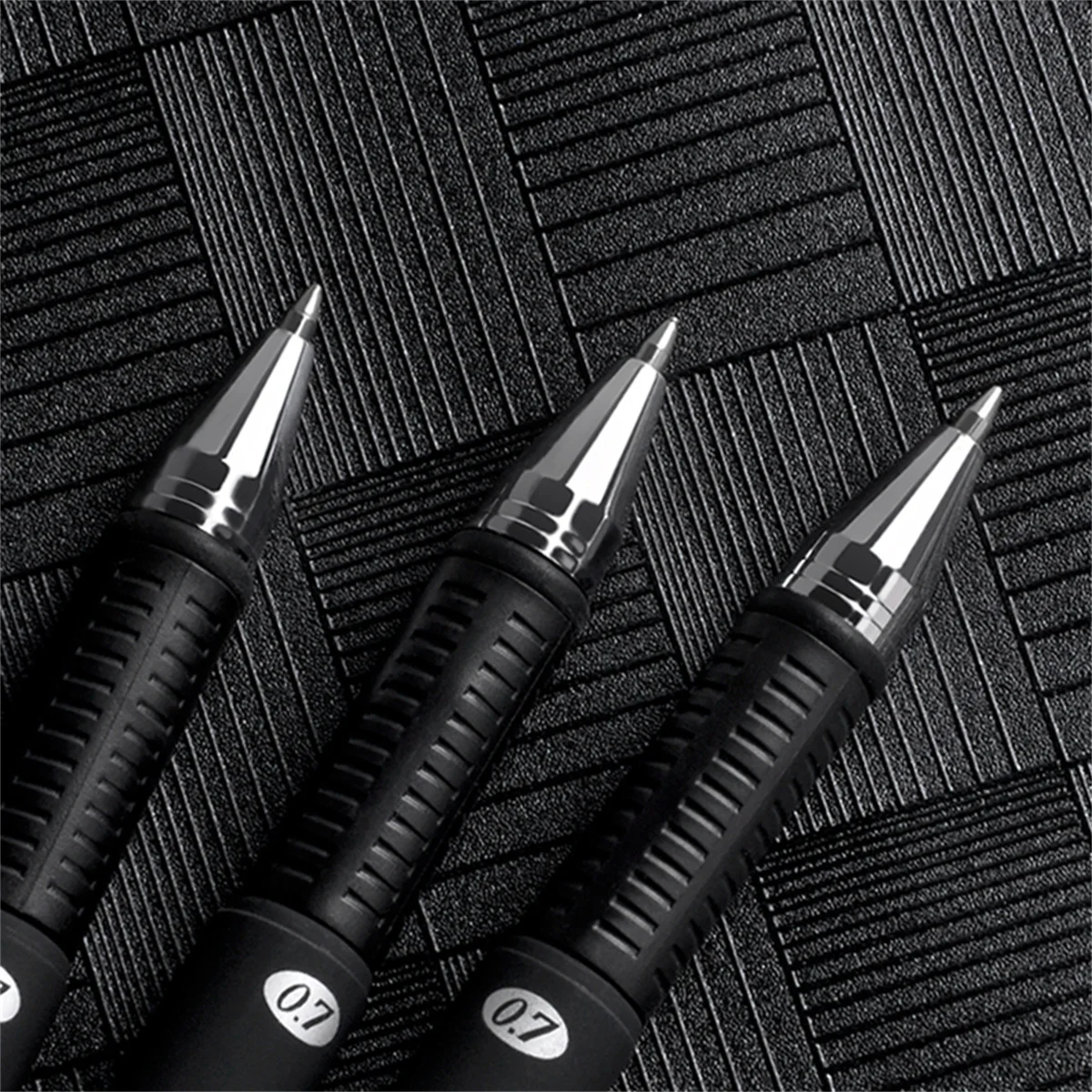 WQN Frosted Rolling Ball Neutral Pen -0.7mm Pen Tip Soft And Smooth,High-Quality Ink Signature Pen,Office Carbon Black Blue Pen