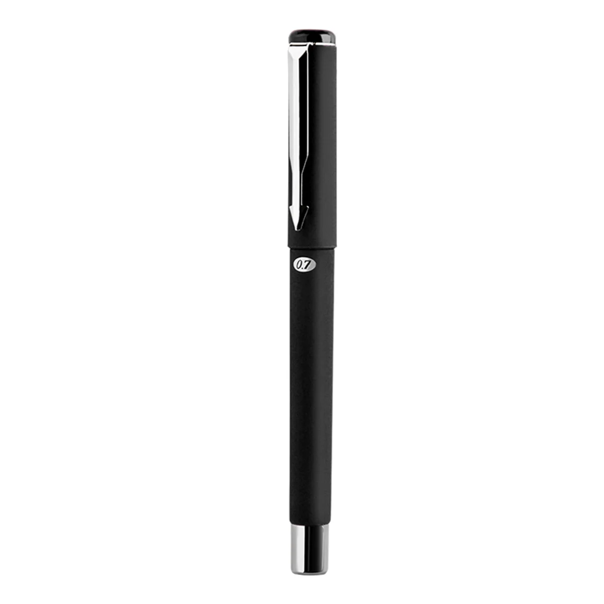 WQN Frosted Rolling Ball Neutral Pen -0.7mm Pen Tip Soft And Smooth,High-Quality Ink Signature Pen,Office Carbon Black Blue Pen
