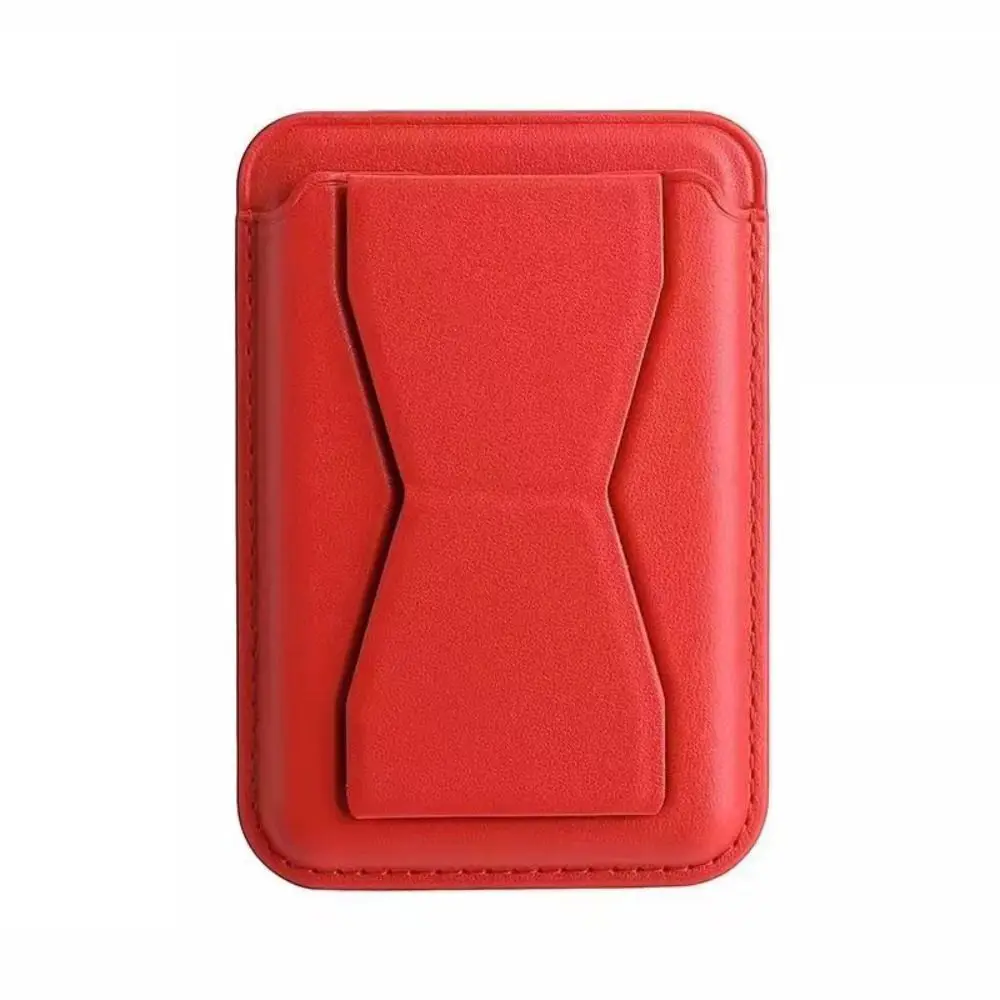 For Magsafe Wallet Phone Card Holder Safety Accessories Wallet Case Anti-theft Leather Card Bag for iPhone 15 14 13 ProMax