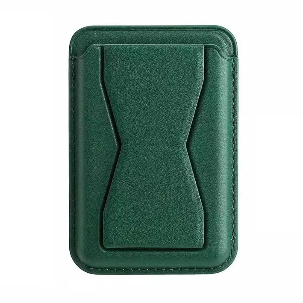 For Magsafe Wallet Phone Card Holder Safety Accessories Wallet Case Anti-theft Leather Card Bag for iPhone 15 14 13 ProMax