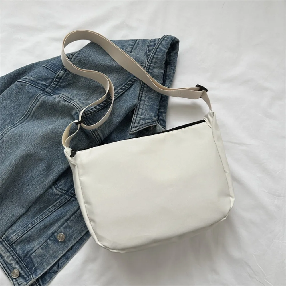 Trendy Oxford Shoulder Bag Dumpling Underarm Bag Large Capacity Handbag Messenger Bag Daily Casual Commuting Bag