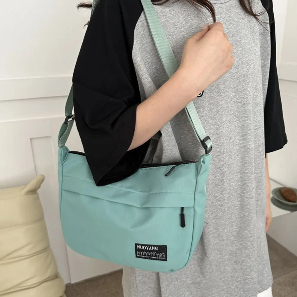 Trendy Oxford Shoulder Bag Dumpling Underarm Bag Large Capacity Handbag Messenger Bag Daily Casual Commuting Bag