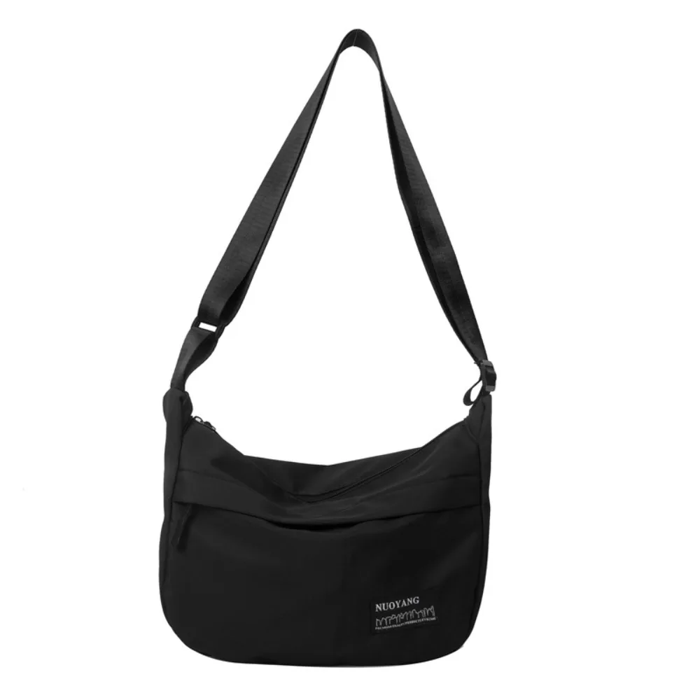 Trendy Oxford Shoulder Bag Dumpling Underarm Bag Large Capacity Handbag Messenger Bag Daily Casual Commuting Bag