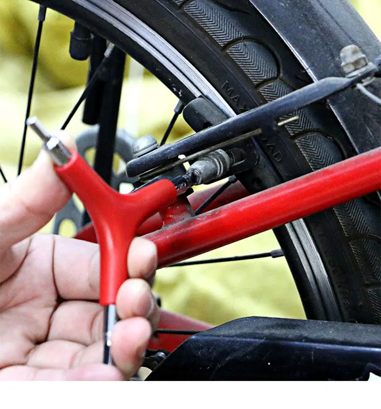 Hex Wrench Y-Type 3 Way 4/5/6mm Spanner Bicycle Repair Tools Trigeminal Hexagon Spanner Cycling MTB Mountain Bike Accessories