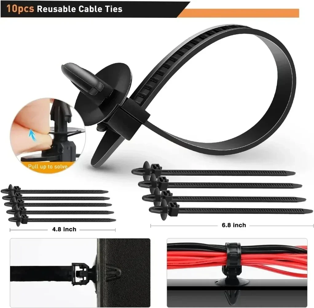 800pcs-100Pcs Car Fastener Clips Kit Fender Rivet Plastic Clips Auto Body Push Retainer Pin Rivet Bumper Door Trim Panel Repair