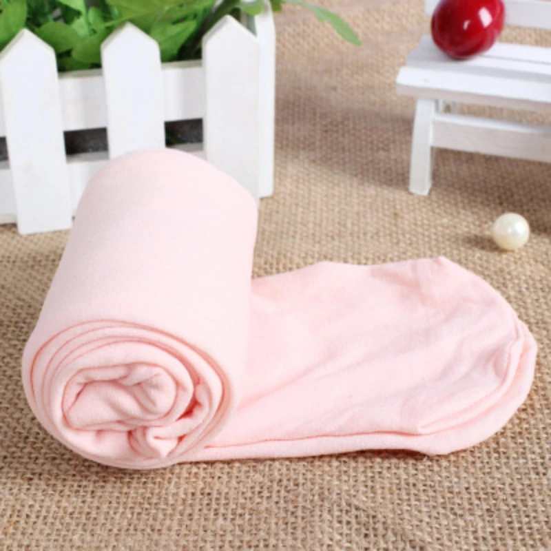 Summer Spring Candy Color Kids Pantyhose Ballet Dance Tights for Girls Stocking Children Velvet Solid White Pantyhose