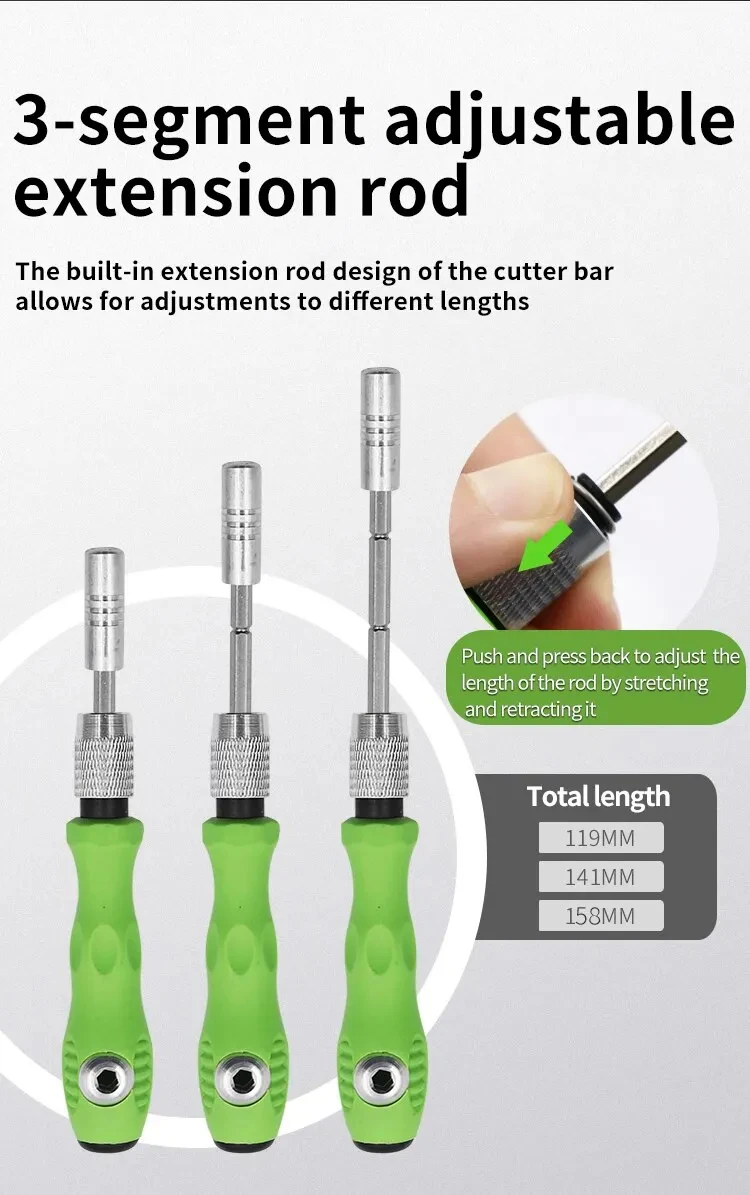 Mini 32-in-1 Precision Screwdriver Set Magnetic Phillips Bits Multifunctional Hand Repair Tool Kit for Phone Watch Glasses PC
