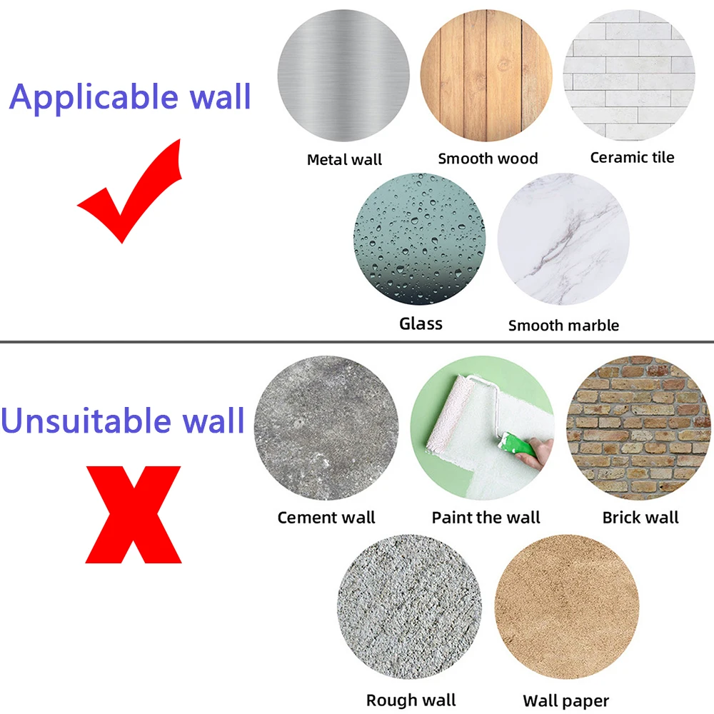 Kitchen Paper Towel Holder Adhesive Tissue Hanger Toilet Roll Paper Dispenser Cabinet Storage Napkin Rack Bathroom Accessories