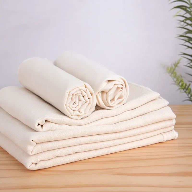 Reusable Nut Milk Cloth Bag Strainers Unbleached Natural Cotton Cheesecloth Cheese Yogurt Tofu Filter Kitchen Fine Mesh Strainer