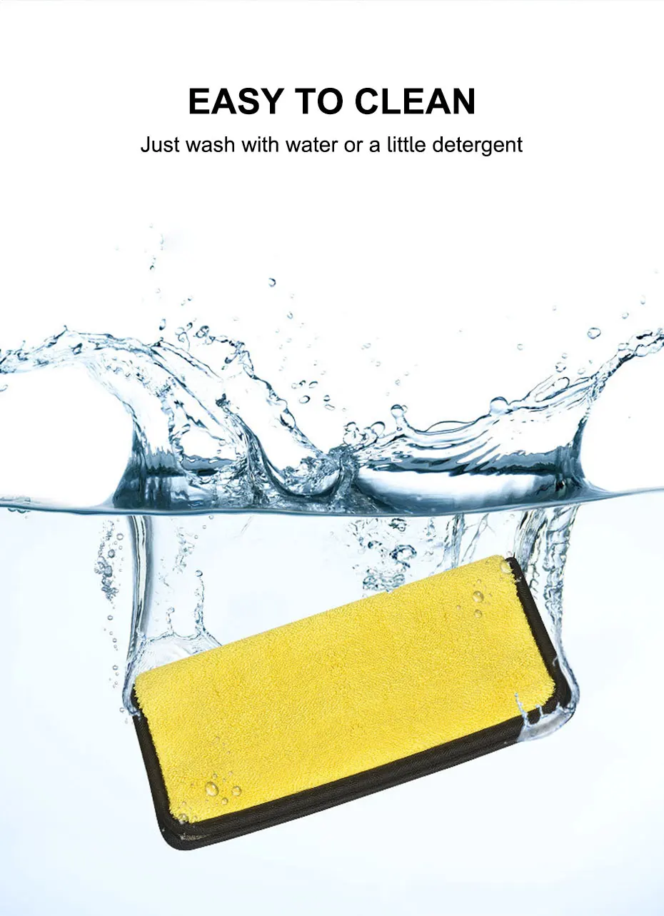 SEAMETAL High-end Microfiber Towel Car Wash Towel Detailing Cleaning Cloth Car Wash Drying Towel Car Absorbent Cleaning Products