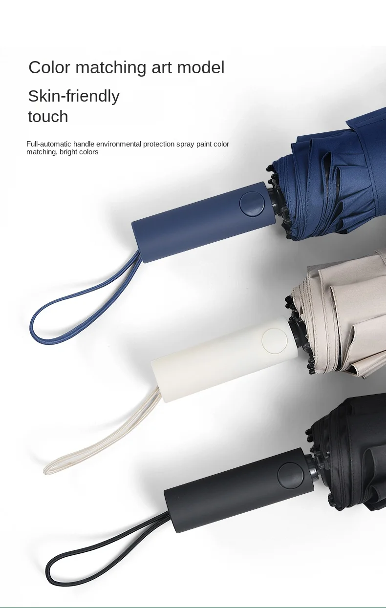 Reinforced 24-Bone Umbrella, Men's Business Strong And Durable Wind-resistant Umbrella, Anti-UV Sunscreen Umbrella Women's Sunny