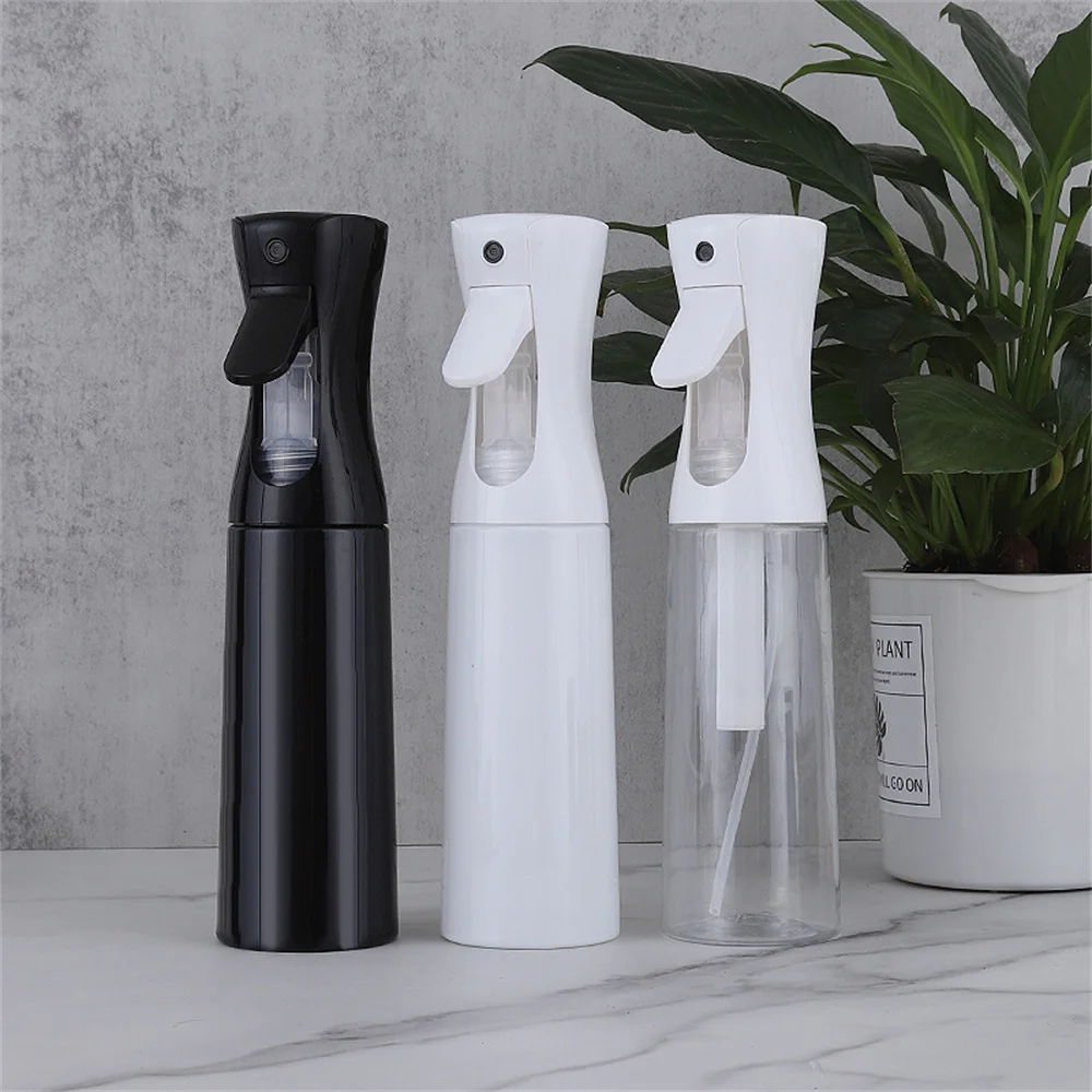 200/300/500ml High Pressure Spray Bottles Refillable Bottles Continuous Mist Watering Can Automatic Salon Barber Water Sprayer