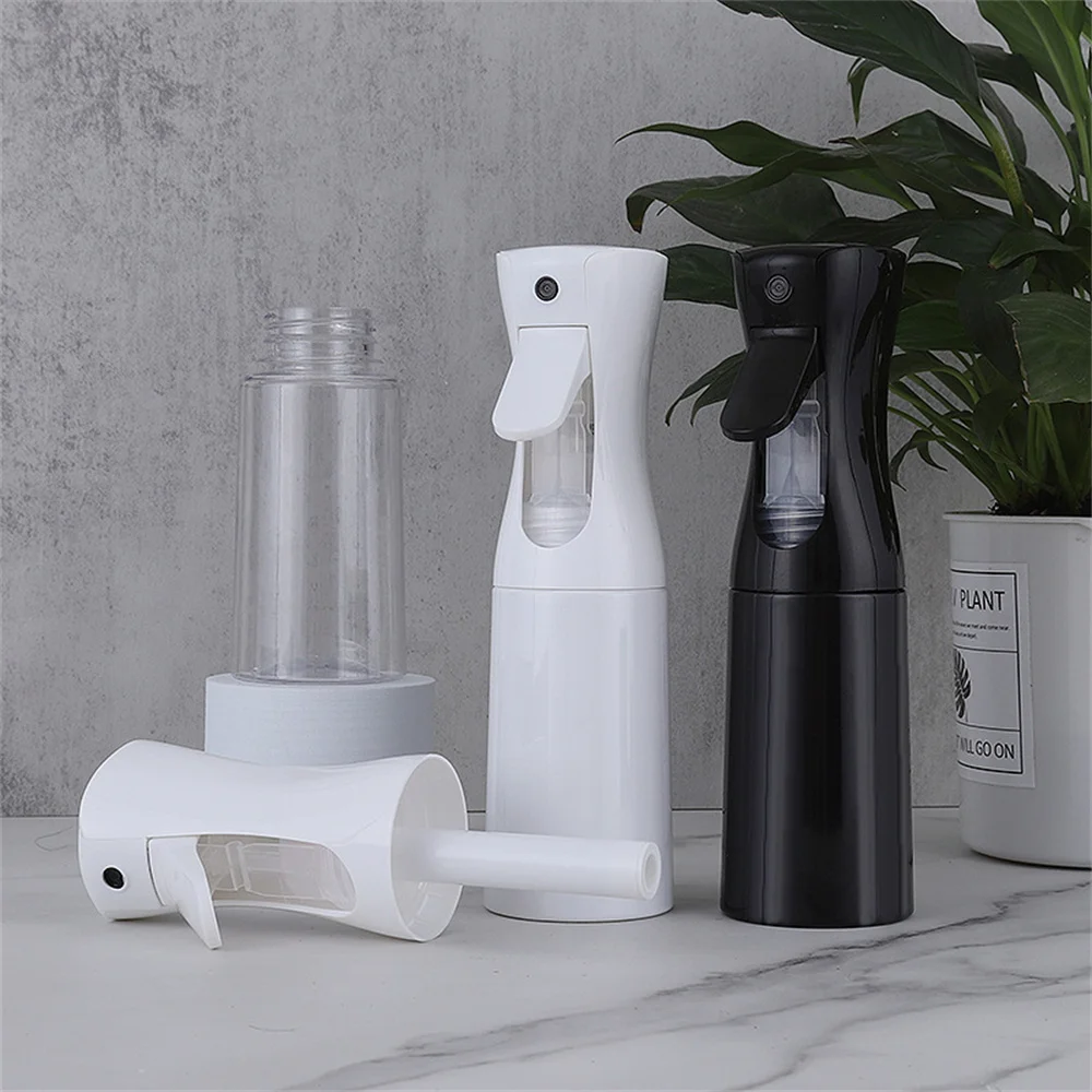 200/300/500ml High Pressure Spray Bottles Refillable Bottles Continuous Mist Watering Can Automatic Salon Barber Water Sprayer