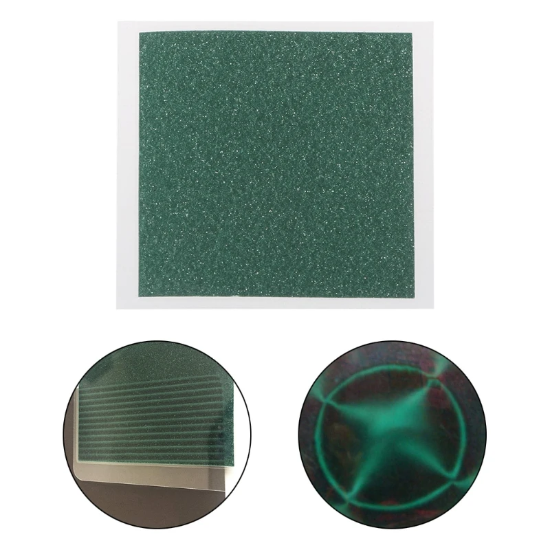 Magnetic Field Viewer Viewing Film Membrane Magnet Card Detector Pattern Display L4MF