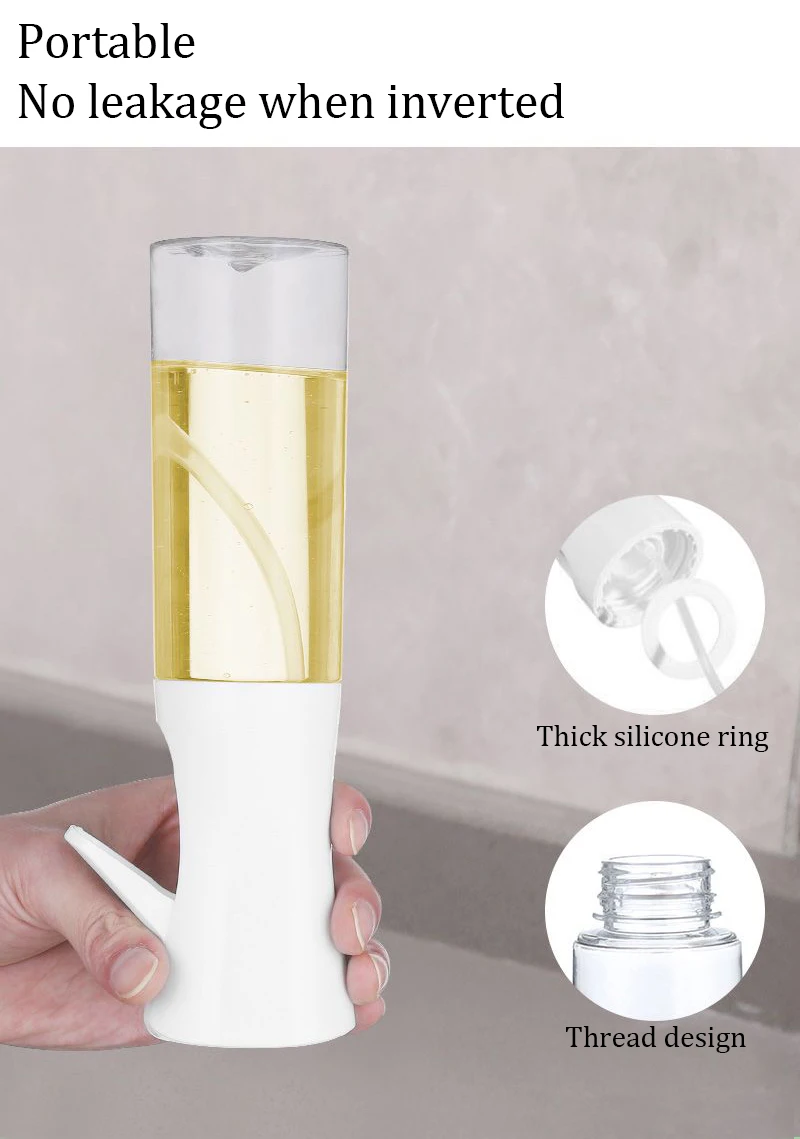 1pc 100/200/300/500ml Oil Spray Pot Kitchen Household Edible Olive Oil Spray Bottle Atomized Misty Oil Tank Air Fryer Spray Bott