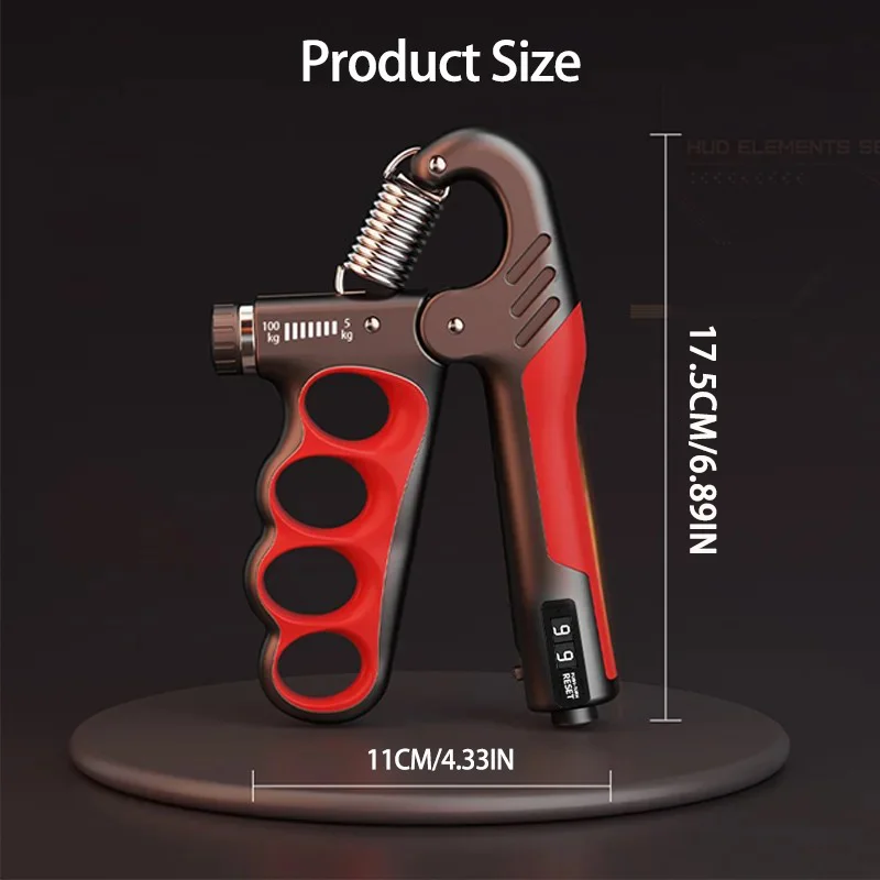 5-60/100/150kg Grip Strength Gym Wrist Expander Hand Strengthener Adjustable Muscle Recovery Fitness Hand Strength Exercise