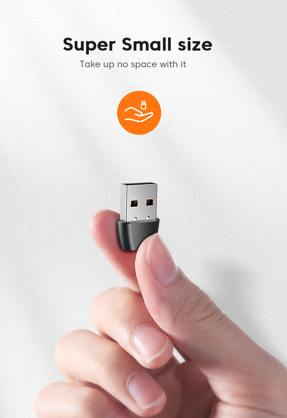 1/3/5pcs USB To Type C OTG Adapter USB C Male To USB Type-c Female Converter For Macbook Xiaomi Samsung S21 USBC OTG Connector