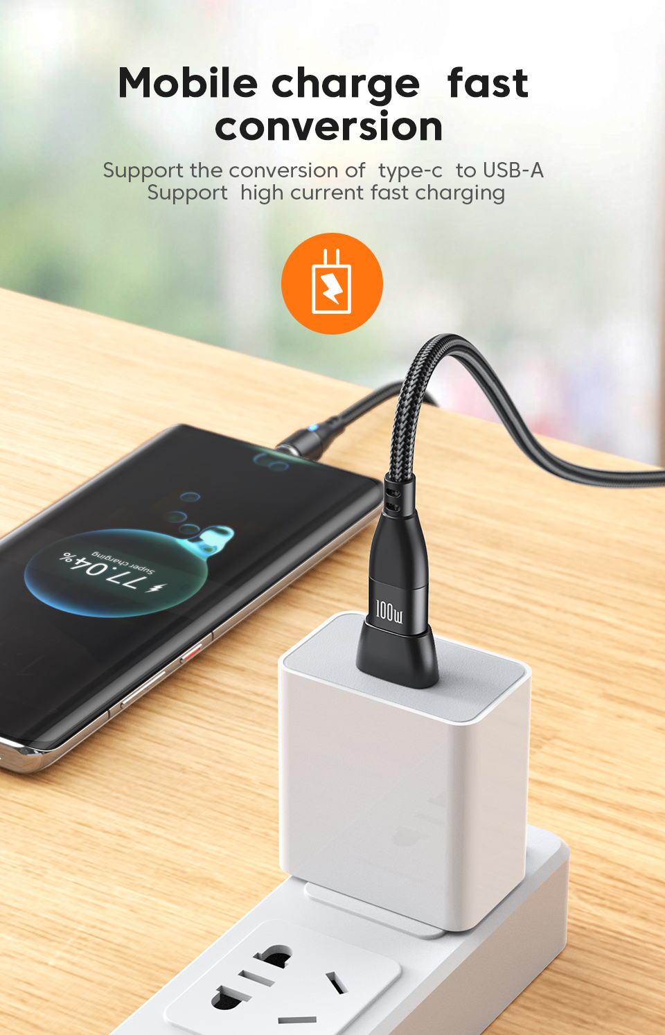 1/3/5pcs USB To Type C OTG Adapter USB C Male To USB Type-c Female Converter For Macbook Xiaomi Samsung S21 USBC OTG Connector