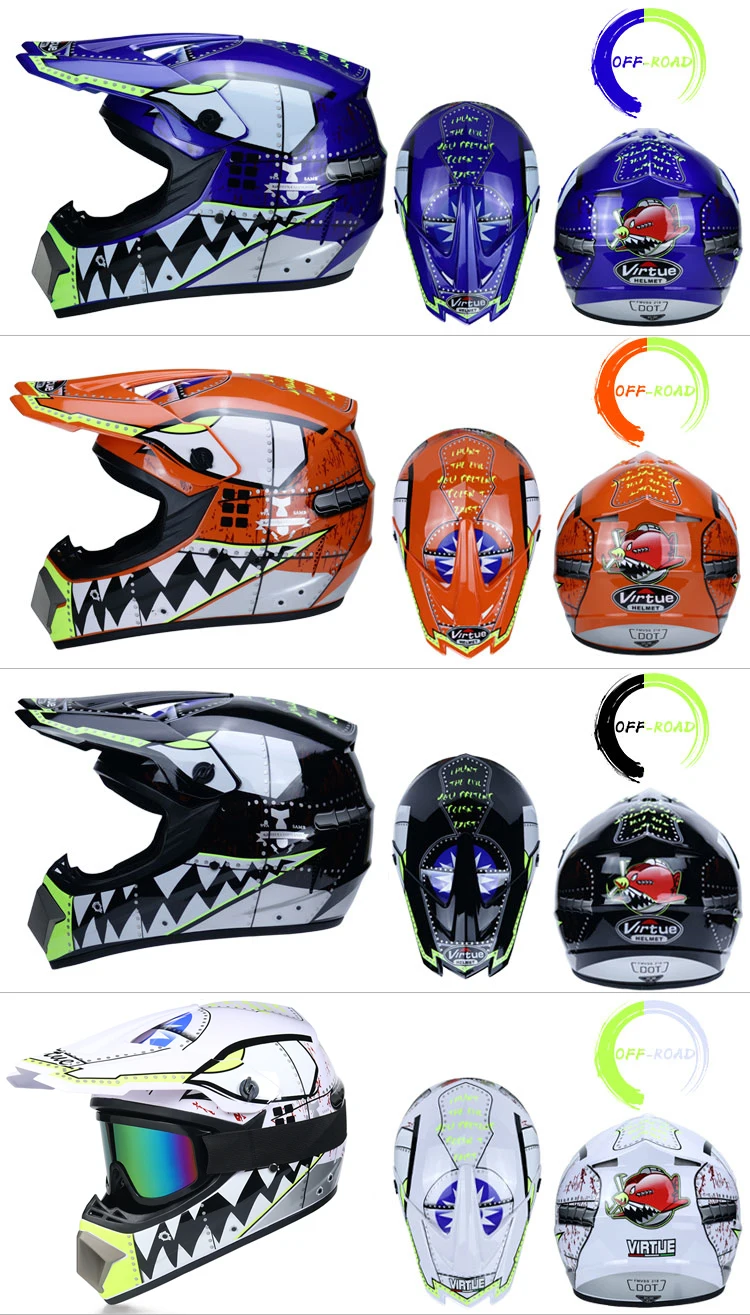 Motorcycle helmet children off-road helmet bike downhill AM DH cross helmet capacete motocross casco