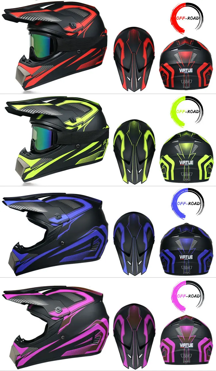 Motorcycle helmet children off-road helmet bike downhill AM DH cross helmet capacete motocross casco
