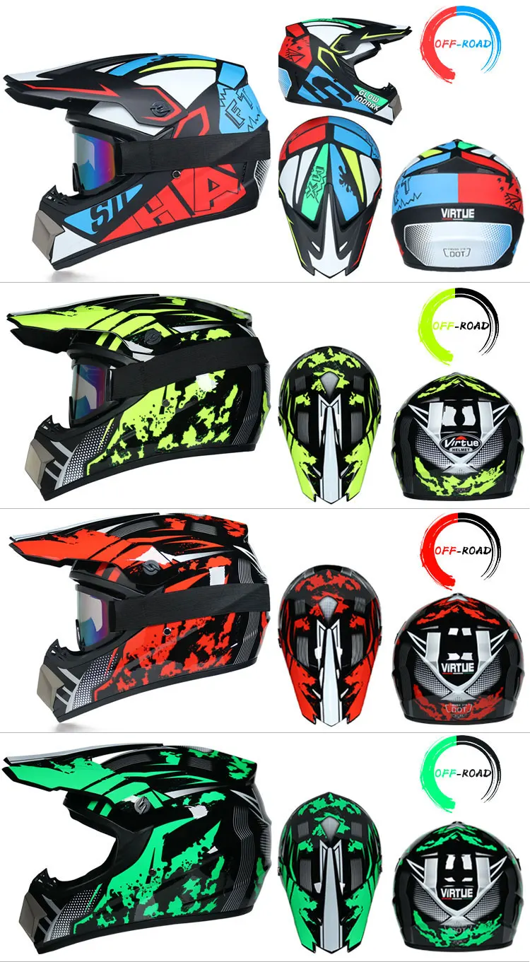 Motorcycle helmet children off-road helmet bike downhill AM DH cross helmet capacete motocross casco