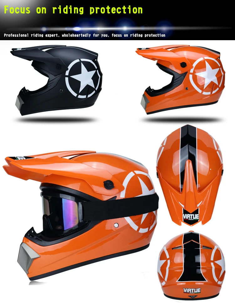 Motorcycle helmet children off-road helmet bike downhill AM DH cross helmet capacete motocross casco