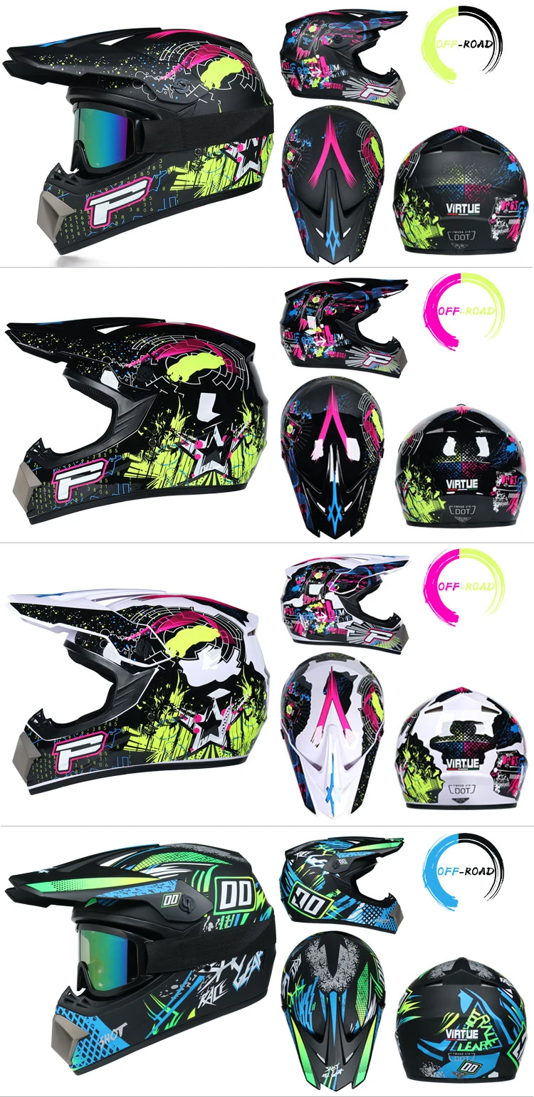 Motorcycle helmet children off-road helmet bike downhill AM DH cross helmet capacete motocross casco