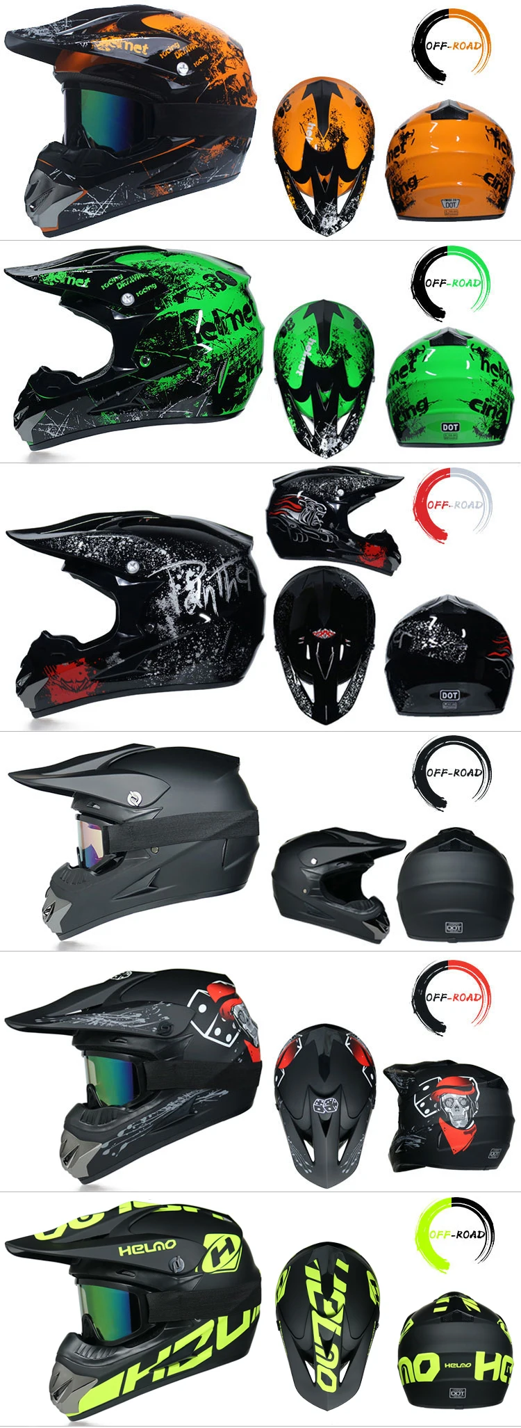 Motorcycle helmet children off-road helmet bike downhill AM DH cross helmet capacete motocross casco