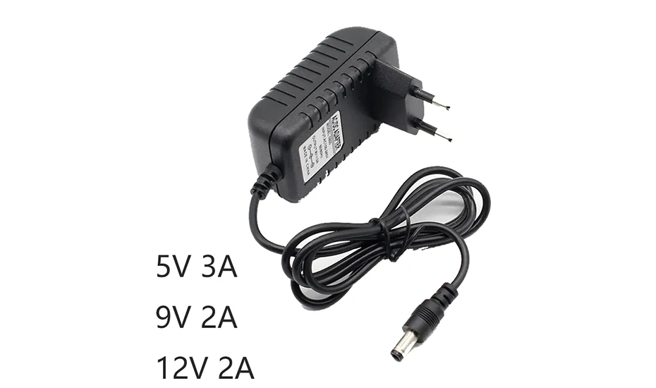 AC 110-240V DC 5V 6V 8V 9V 10V 12V 15V 0.5A 1A 2A 3A Universal Power Adapter Supply Charger Adaptor EU US for LED Light Strips