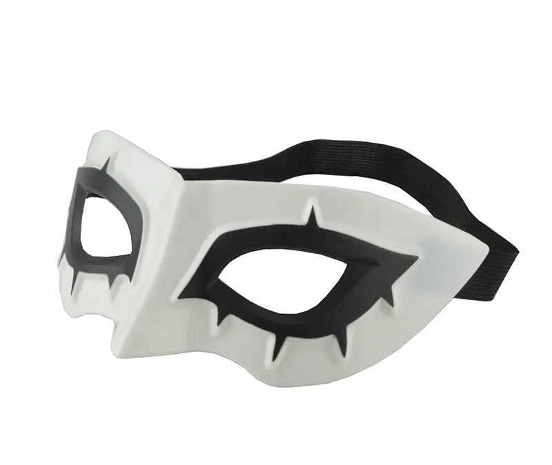 Half Face Mask Male Eye Mask for Persona 5 Hero Arsenal Joker Mask Cosplay Props Halloween Party Accessories Persona 5 Hero
