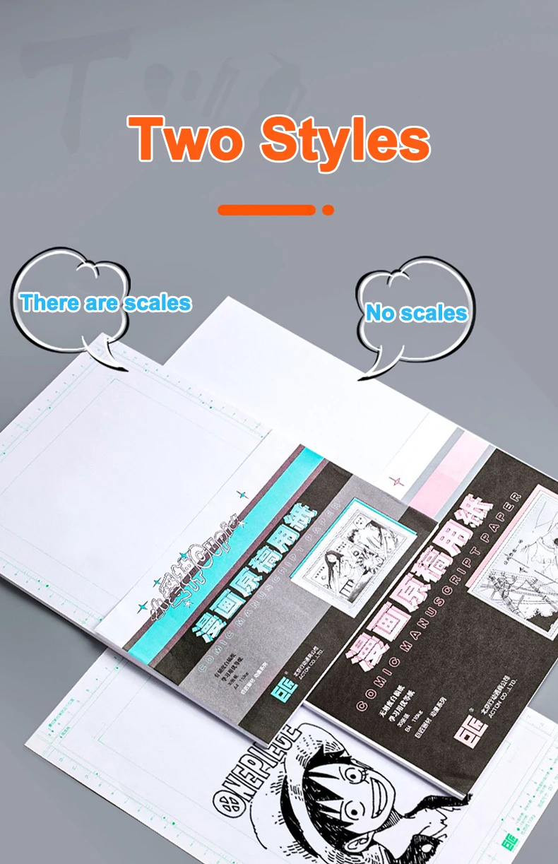 A4/B4 30Sheets Special Comic Paper Art Painting Drawing Paper 110g Sketchbook Student Marker Pen Book School Stationery Supplies