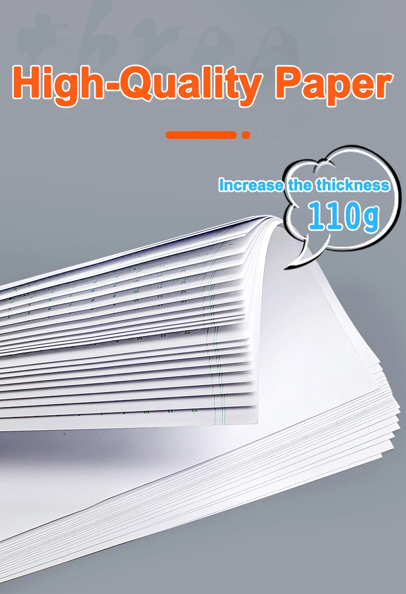A4/B4 30Sheets Special Comic Paper Art Painting Drawing Paper 110g Sketchbook Student Marker Pen Book School Stationery Supplies