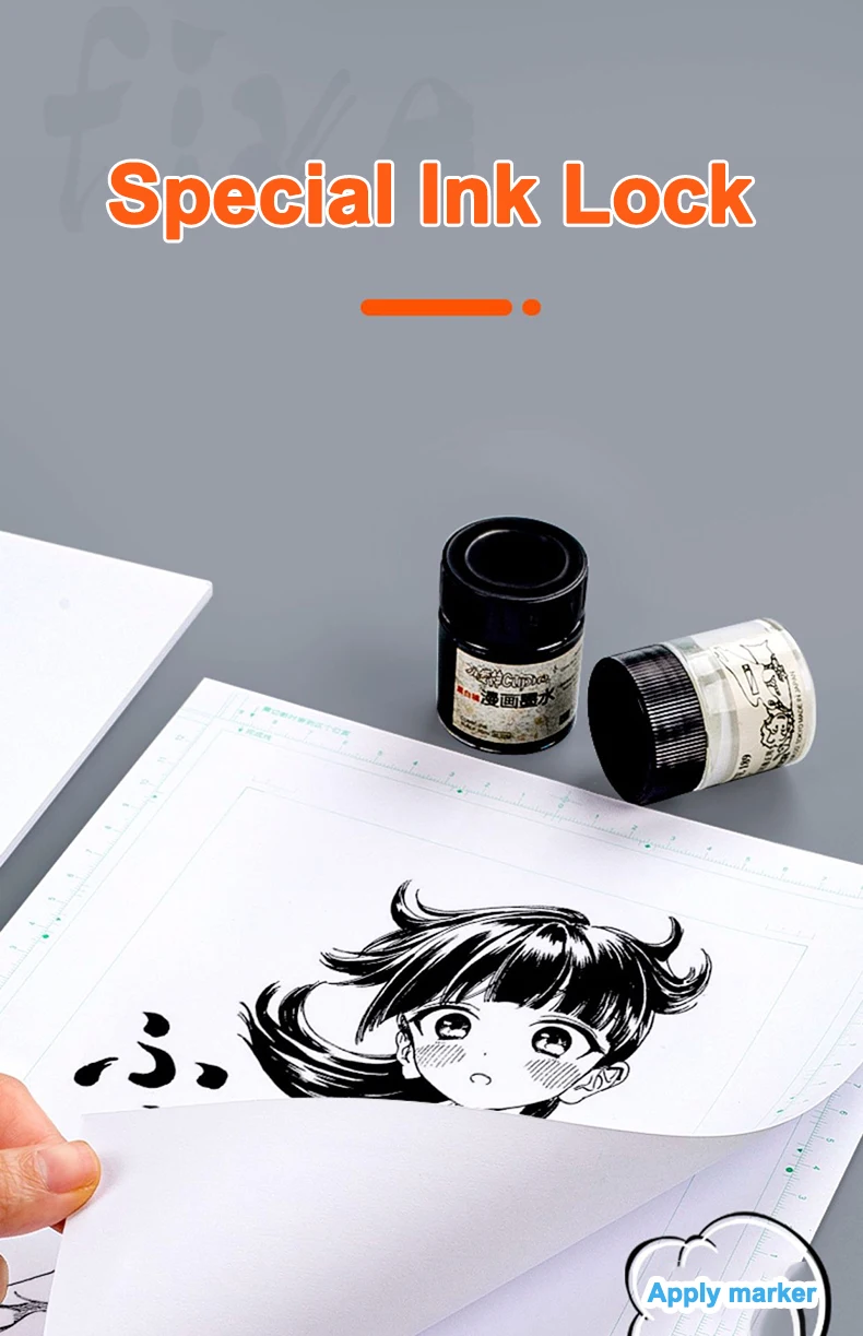 A4/B4 30Sheets Special Comic Paper Art Painting Drawing Paper 110g Sketchbook Student Marker Pen Book School Stationery Supplies