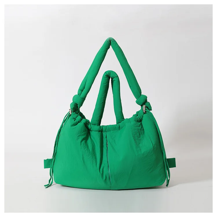 Women's New Bag Down Padded Jacket Bag Fashion Single Shoulder Tote Bag Backpack Crossbody Bag Mochila Femininas Large Tote Bag