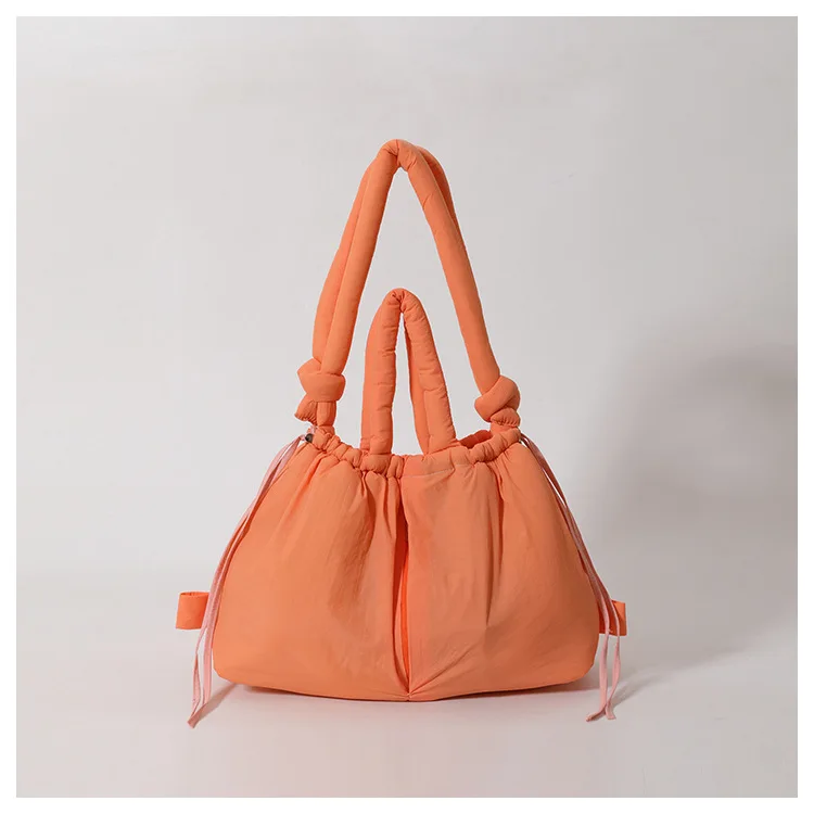 Women's New Bag Down Padded Jacket Bag Fashion Single Shoulder Tote Bag Backpack Crossbody Bag Mochila Femininas Large Tote Bag