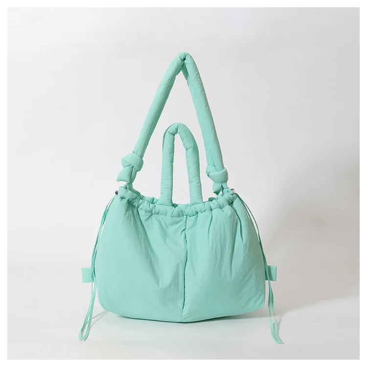 Women's New Bag Down Padded Jacket Bag Fashion Single Shoulder Tote Bag Backpack Crossbody Bag Mochila Femininas Large Tote Bag