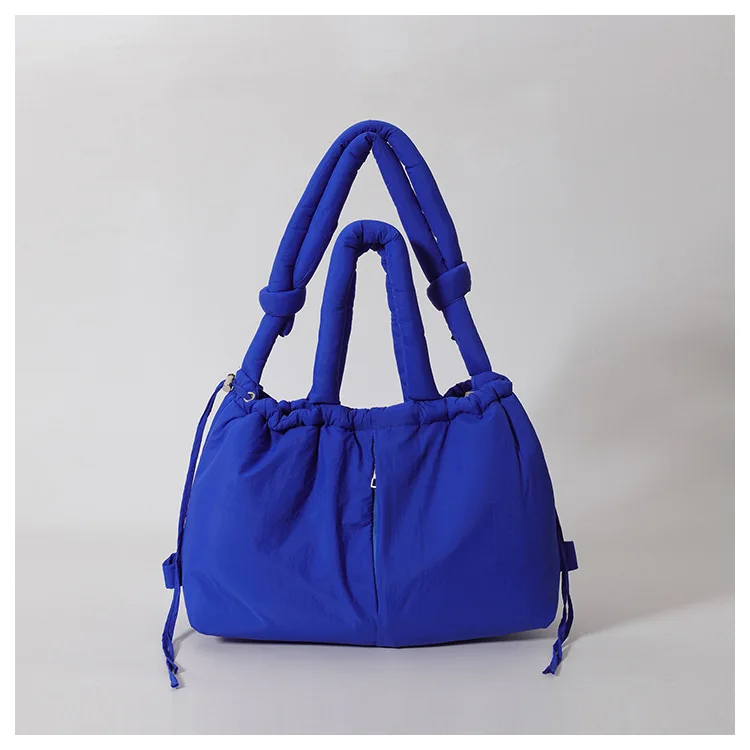 Women's New Bag Down Padded Jacket Bag Fashion Single Shoulder Tote Bag Backpack Crossbody Bag Mochila Femininas Large Tote Bag