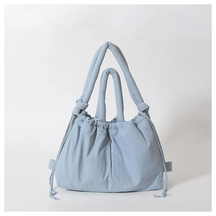 Women's New Bag Down Padded Jacket Bag Fashion Single Shoulder Tote Bag Backpack Crossbody Bag Mochila Femininas Large Tote Bag
