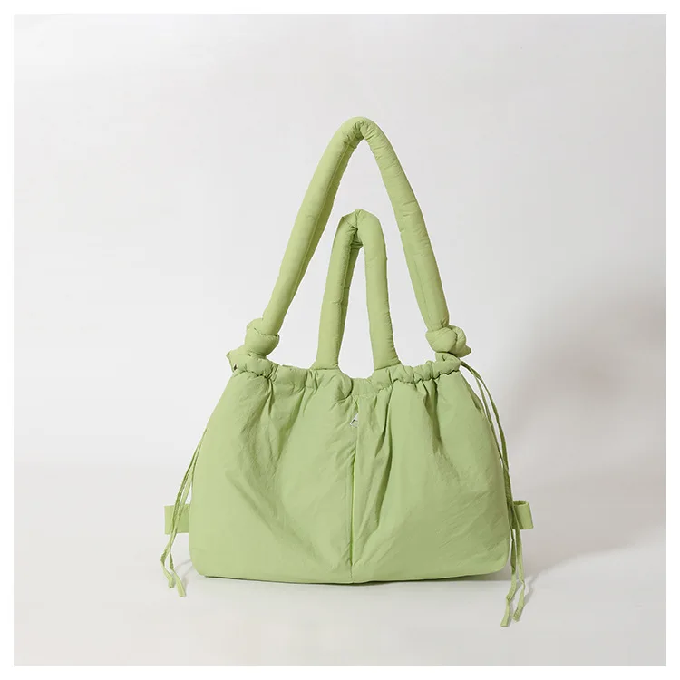 Women's New Bag Down Padded Jacket Bag Fashion Single Shoulder Tote Bag Backpack Crossbody Bag Mochila Femininas Large Tote Bag