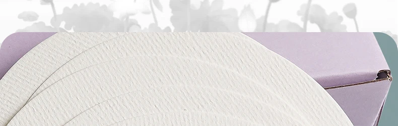 Watercolor Paper Card Postcard Thickened 300g Square Round Rectangular Mini Sketch Paper Card Art Supplies